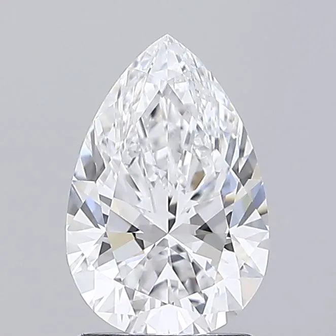1.48ct Pear Lab Grown Diamond (Colour D, Clarity VS1, IGI Certified)