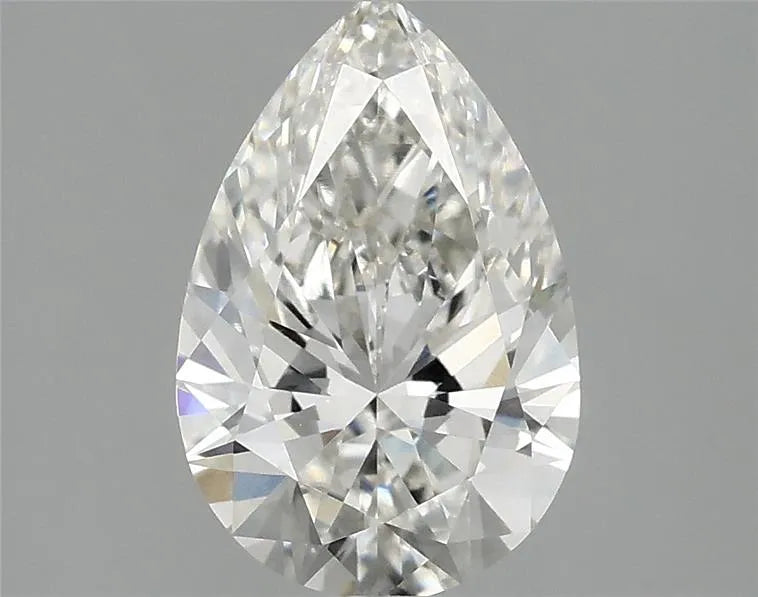 1.48ct Pear Lab Grown Diamond (Colour G, Clarity VVS2, IGI Certified)