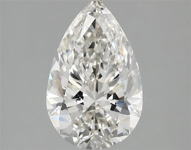 1.48ct Pear Lab Grown Diamond (Colour G, Clarity VVS2, IGI Certified)