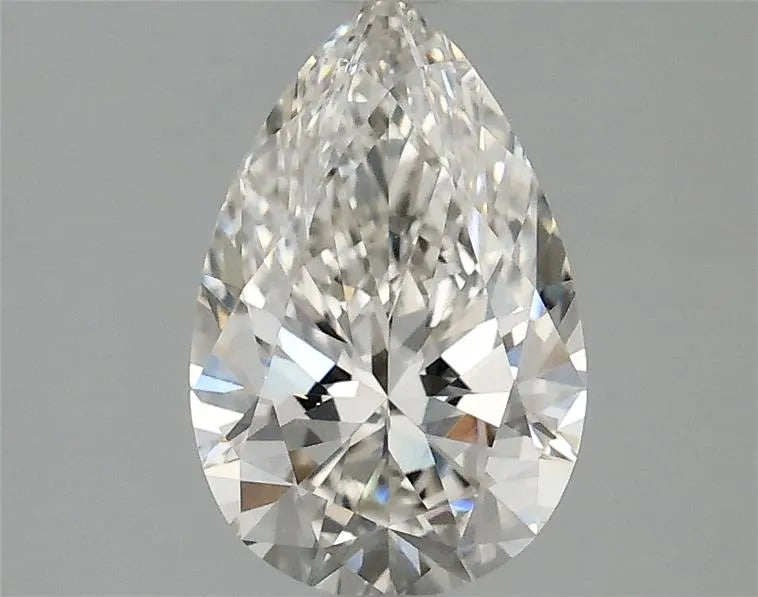 1.48ct Pear Lab Grown Diamond (Colour G, Clarity VVS2, IGI Certified)