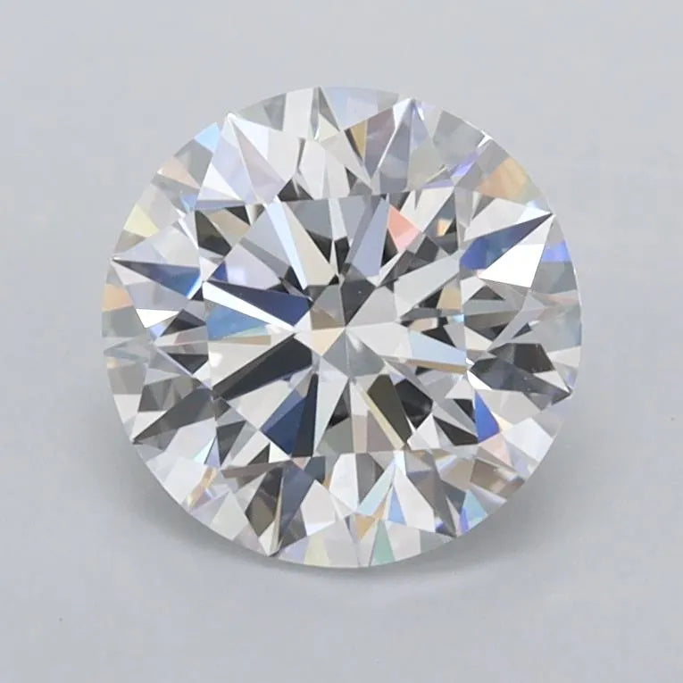 1.48ct Round Lab Grown Diamond (Colour D, Clarity FL, Cut ID, IGI Certified)