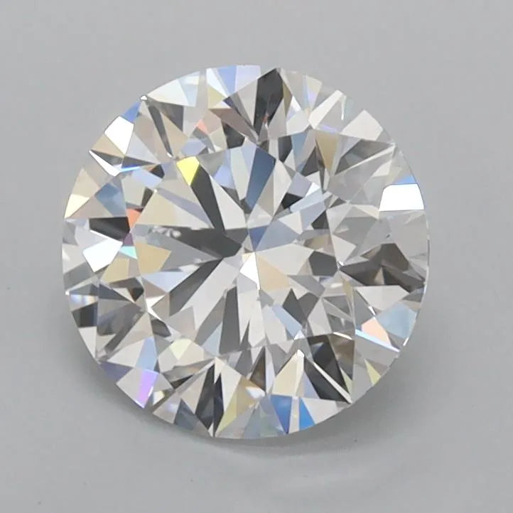 1.48ct Round Lab Grown Diamond (Colour D, Clarity FL, Cut ID, IGI Certified)