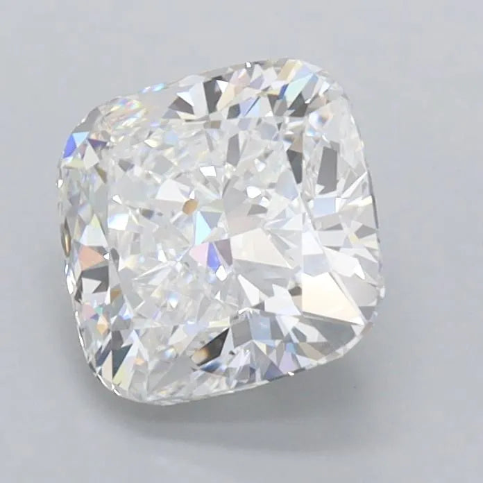 1.49ct Cushion modified Lab Grown Diamond (Colour E, Clarity IF, IGI Certified)