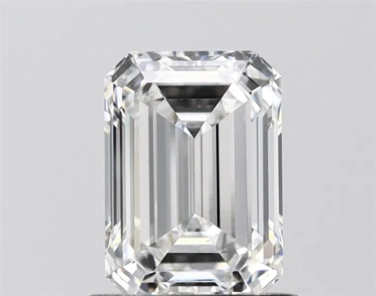 1.49ct Emerald Lab Grown Diamond (Colour E, Clarity VVS2, IGI Certified)