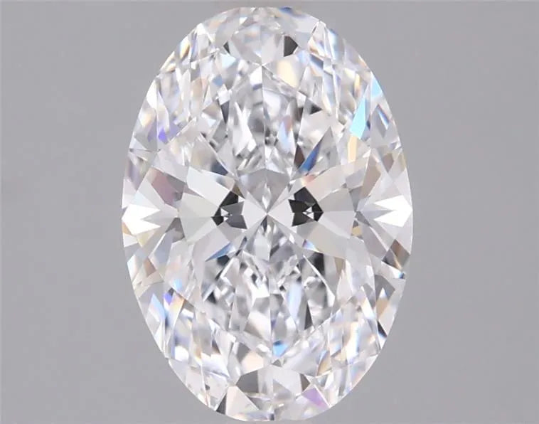 1.49ct Oval Lab Grown Diamond (Colour D, Clarity FL, IGI Certified)