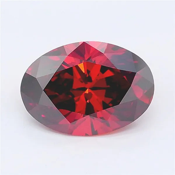 1.49ct Oval Lab Grown Diamond (Colour Fancy Deep Orange, Clarity VS1, IGI Certified)