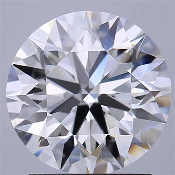 1.49ct Round Lab Grown Diamond (Colour D, Clarity VVS1, Cut EX, IGI Certified)