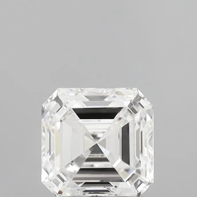 1.50ct Asscher Lab Grown Diamond (Colour E, Clarity VVS1, IGI Certified)