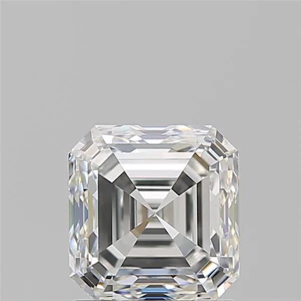1.50ct Asscher Natural Diamond (Colour F, Clarity VVS1, GIA Certified)
