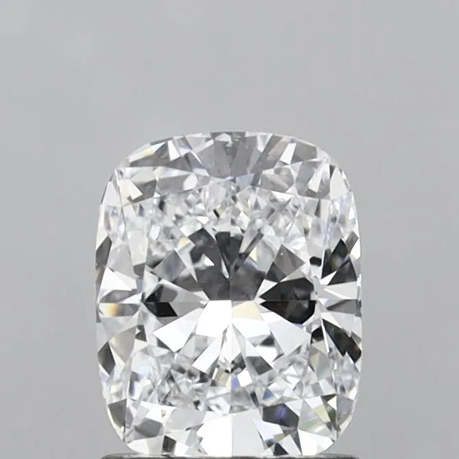 1.50ct Cushion brilliant Lab Grown Diamond (Colour D, Clarity VVS2, IGI Certified)