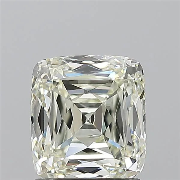 1.50ct Cushion brilliant Natural Diamond (Colour L, Clarity VVS1, GIA Certified)