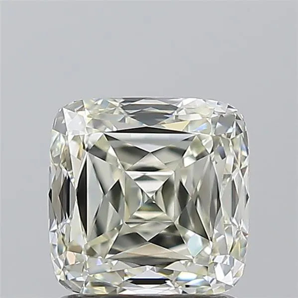 1.50ct Cushion brilliant Natural Diamond (Colour M, Clarity VVS2, GIA Certified)