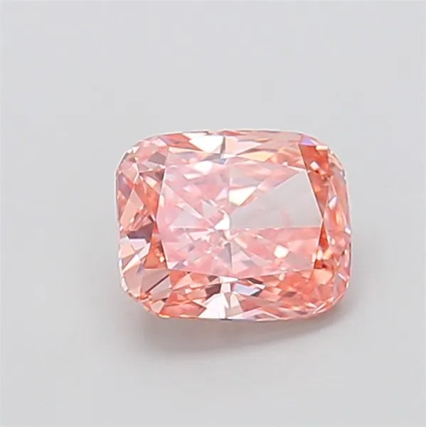 1.50ct Cushion modified Lab Grown Diamond (Colour Fancy Vivid Pink, Clarity VS1, IGI Certified)