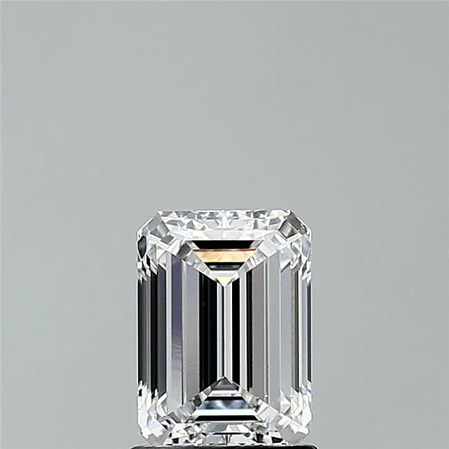 1.50ct Emerald Lab Grown Diamond (Colour D, Clarity VS1, IGI Certified)