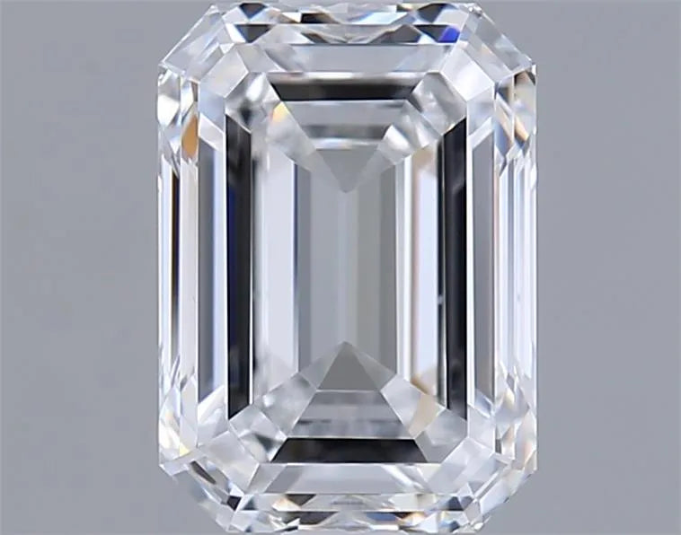 1.50ct Emerald Lab Grown Diamond (Colour D, Clarity VVS1, IGI Certified)