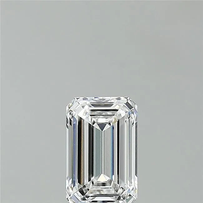 1.50ct Emerald Lab Grown Diamond (Colour D, Clarity VVS1, IGI Certified)