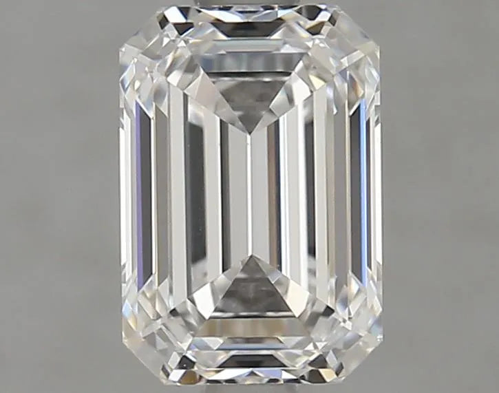 1.50ct Emerald Lab Grown Diamond (Colour E, Clarity VS1, IGI Certified)
