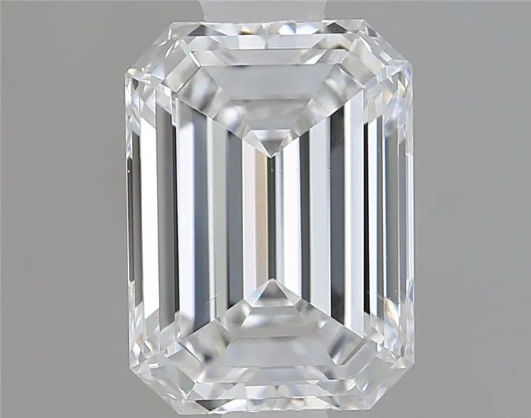 1.50ct Emerald Lab Grown Diamond (Colour E, Clarity VS1, IGI Certified)