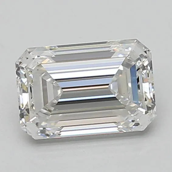 1.50ct Emerald Lab Grown Diamond (Colour E, Clarity VS2, IGI Certified)
