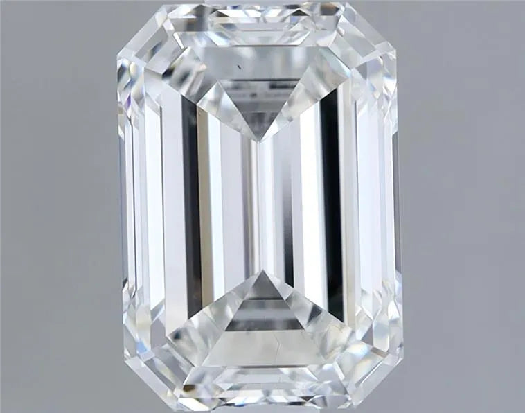 1.50ct Emerald Lab Grown Diamond (Colour E, Clarity VS2, IGI Certified)