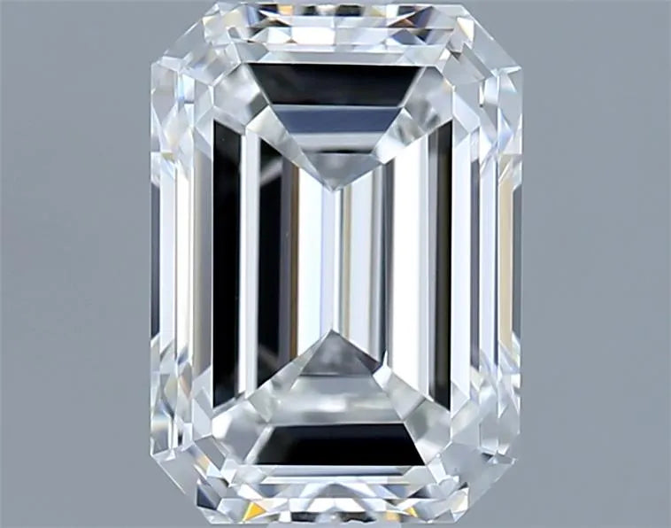 1.50ct Emerald Lab Grown Diamond (Colour E, Clarity VVS2, IGI Certified)