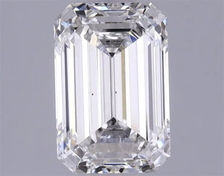 1.50ct Emerald Lab Grown Diamond (Colour F, Clarity SI1, IGI Certified)