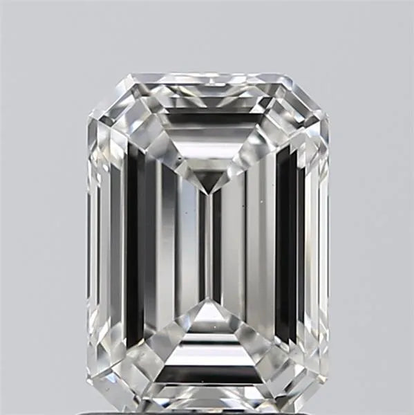 1.50ct Emerald Lab Grown Diamond (Colour G, Clarity VS1, GIA Certified)