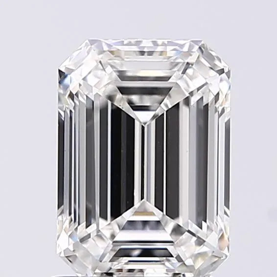 1.50ct Emerald Lab Grown Diamond (Colour G, Clarity VS1, GIA Certified)