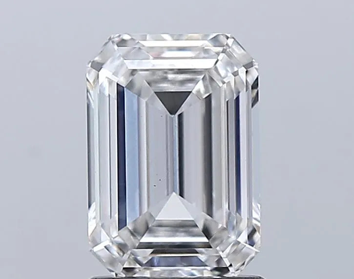 1.50ct Emerald Lab Grown Diamond (Colour G, Clarity VS1, IGI Certified)