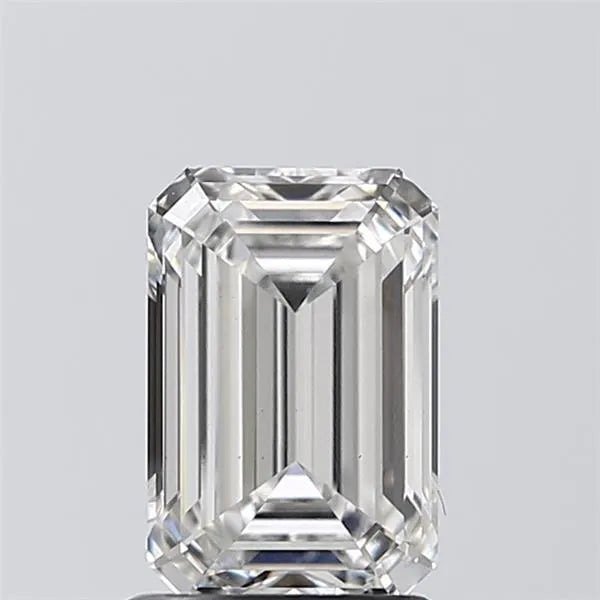 1.50ct Emerald Lab Grown Diamond (Colour G, Clarity VVS2, GIA Certified)