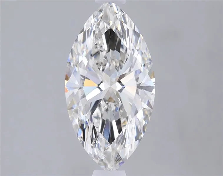 1.50ct Emerald Lab Grown Diamond (Colour G, Clarity VVS2, IGI Certified)