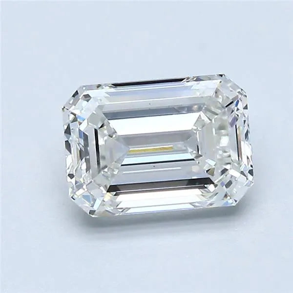 1.50ct Emerald Natural Diamond (Colour G, Clarity VS1, Cut EX, GIA Certified)