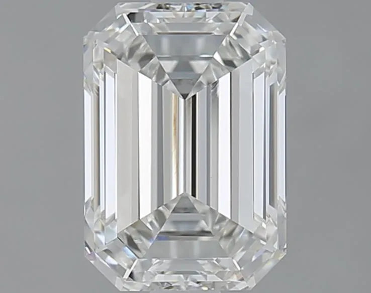 1.50ct Emerald Natural Diamond (Colour G, Clarity VS1, Cut VG, GIA Certified)
