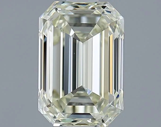 1.50ct Emerald Natural Diamond (Colour K, Clarity IF, Cut VG, IGI Certified)