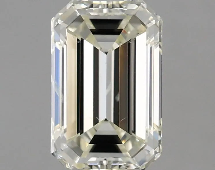 1.50ct Emerald Natural Diamond (Colour K, Clarity SI2, Cut VG, IGI Certified)