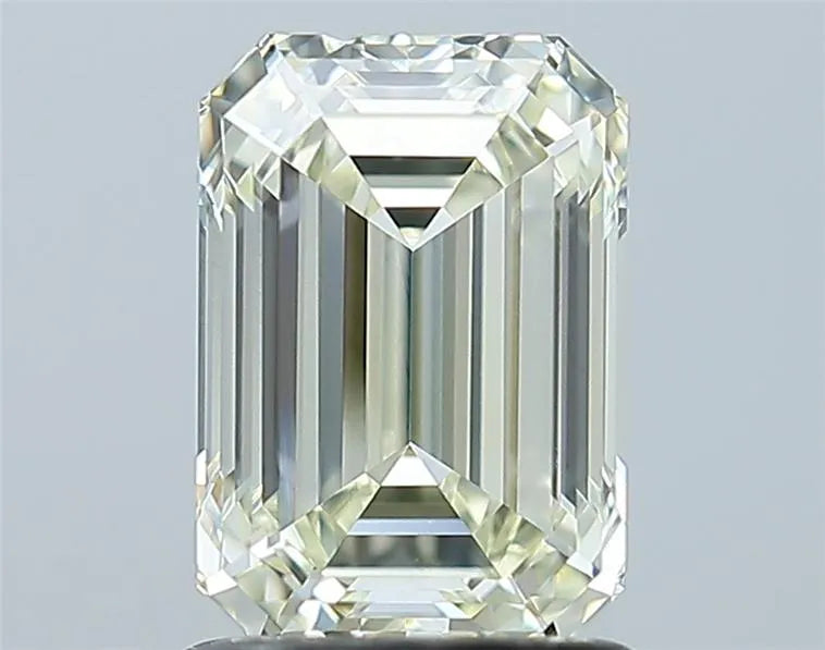 1.50ct Emerald Natural Diamond (Colour M, Clarity VVS1, Cut EX, GIA Certified)