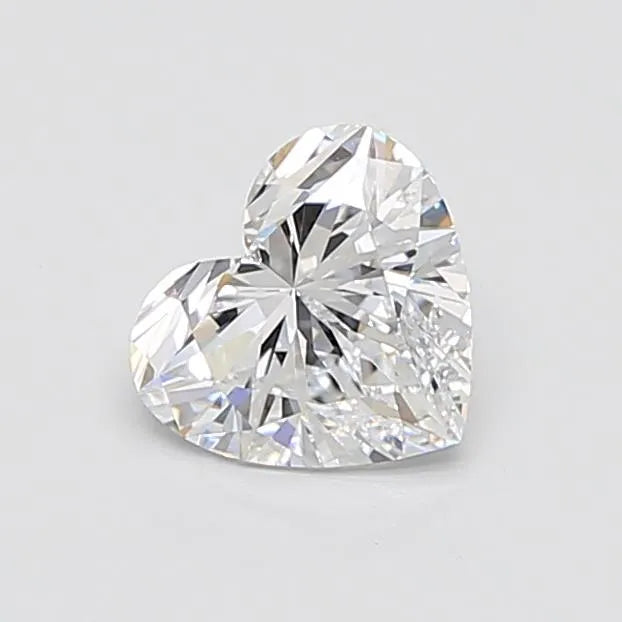 1.50ct Heart Lab Grown Diamond (Colour D, Clarity IF, IGI Certified)