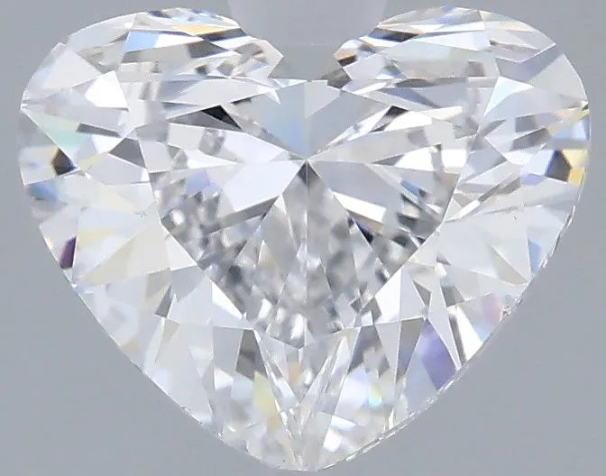 1.50ct Heart Lab Grown Diamond (Colour D, Clarity VS1, IGI Certified)