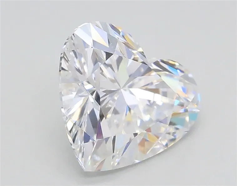 1.50ct Heart Lab Grown Diamond (Colour D, Clarity VS1, IGI Certified)