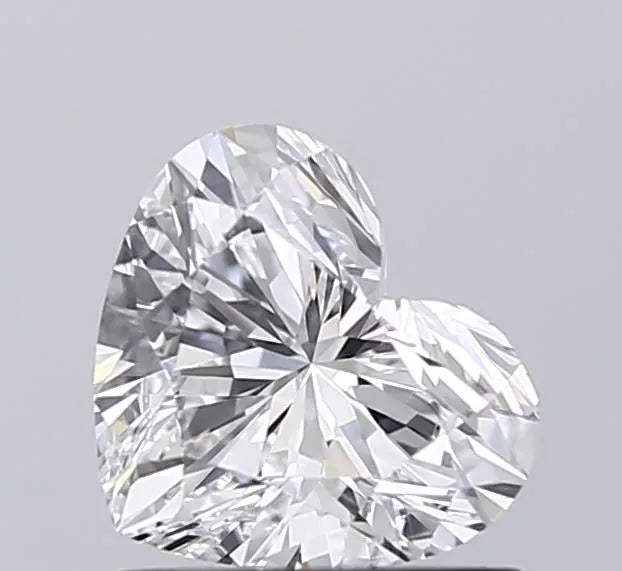 1.50ct Heart Lab Grown Diamond (Colour E, Clarity VVS2, IGI Certified)