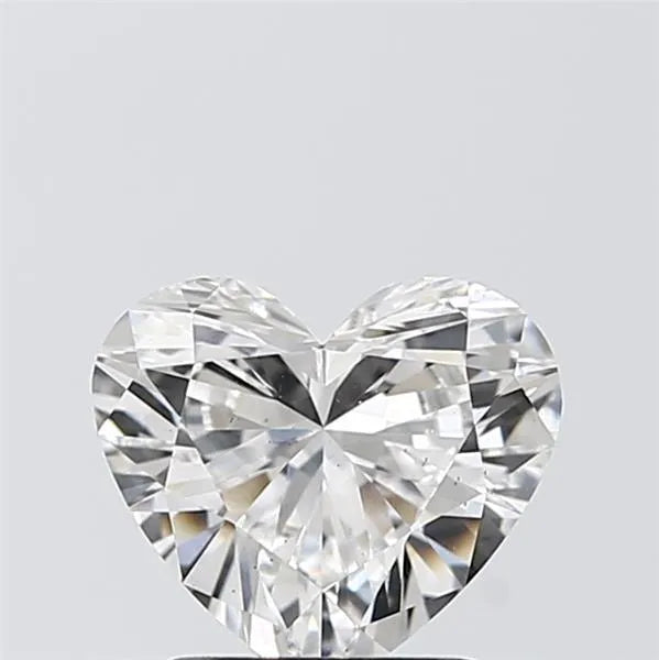 1.50ct Heart Lab Grown Diamond (Colour F, Clarity VS2, IGI Certified)