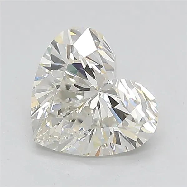 1.50ct Heart Lab Grown Diamond (Colour G, Clarity VS2, IGI Certified)