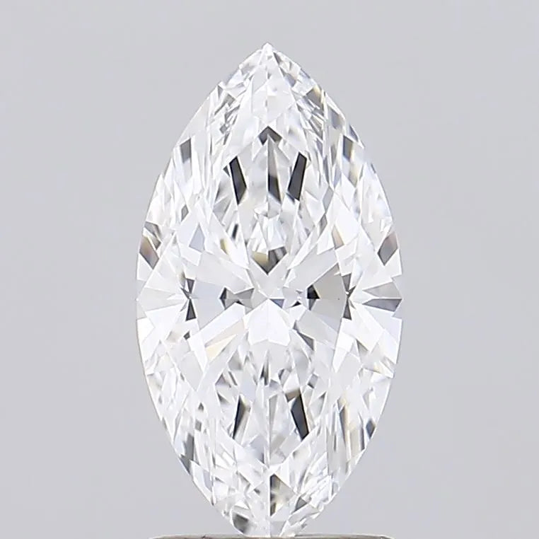1.50ct Marquise Lab Grown Diamond (Colour D, Clarity IF, Cut EX, IGI Certified)