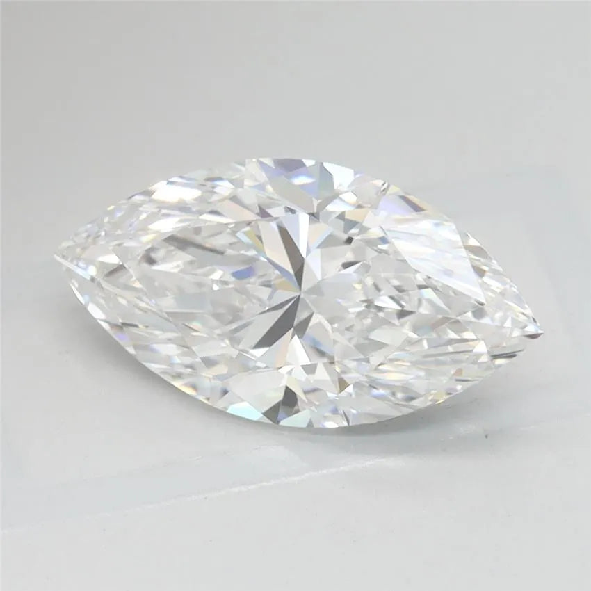 1.50ct Marquise Lab Grown Diamond (Colour D, Clarity IF, IGI Certified)