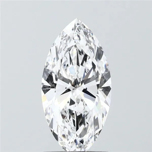 1.50ct Marquise Lab Grown Diamond (Colour D, Clarity VVS2, IGI Certified)