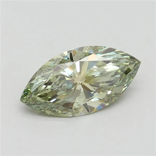 1.50ct Marquise Lab Grown Diamond (Colour Fancy Intense Green, Clarity VS1, IGI Certified)