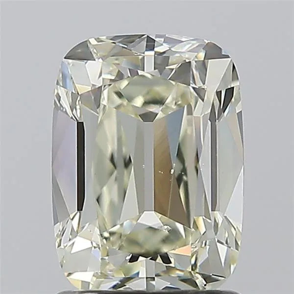 1.50ct Old miner Natural Diamond (Colour L, Clarity SI1, GIA Certified)