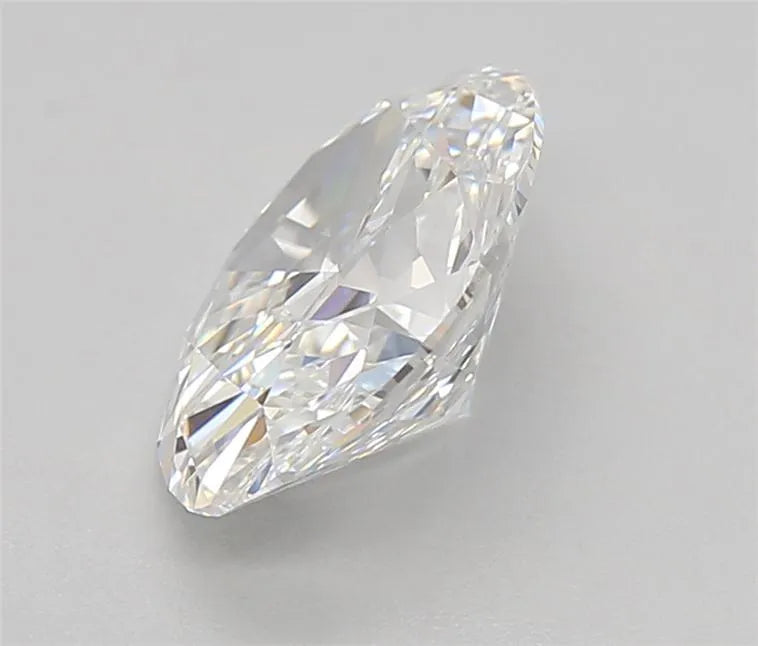 1.50ct Oval Lab Grown Diamond (Colour D, Clarity FL, Cut EX, IGI Certified)