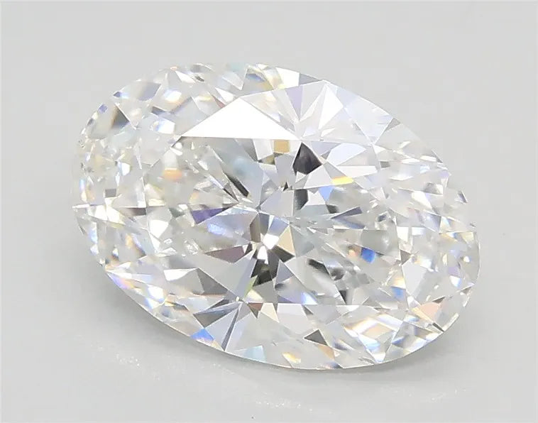 1.50ct Oval Lab Grown Diamond (Colour D, Clarity VS1, IGI Certified)