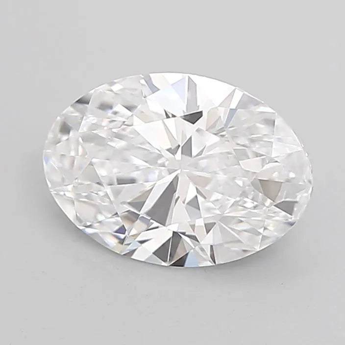 1.50ct Oval Lab Grown Diamond (Colour D, Clarity VVS1, Cut EX, IGI Certified)